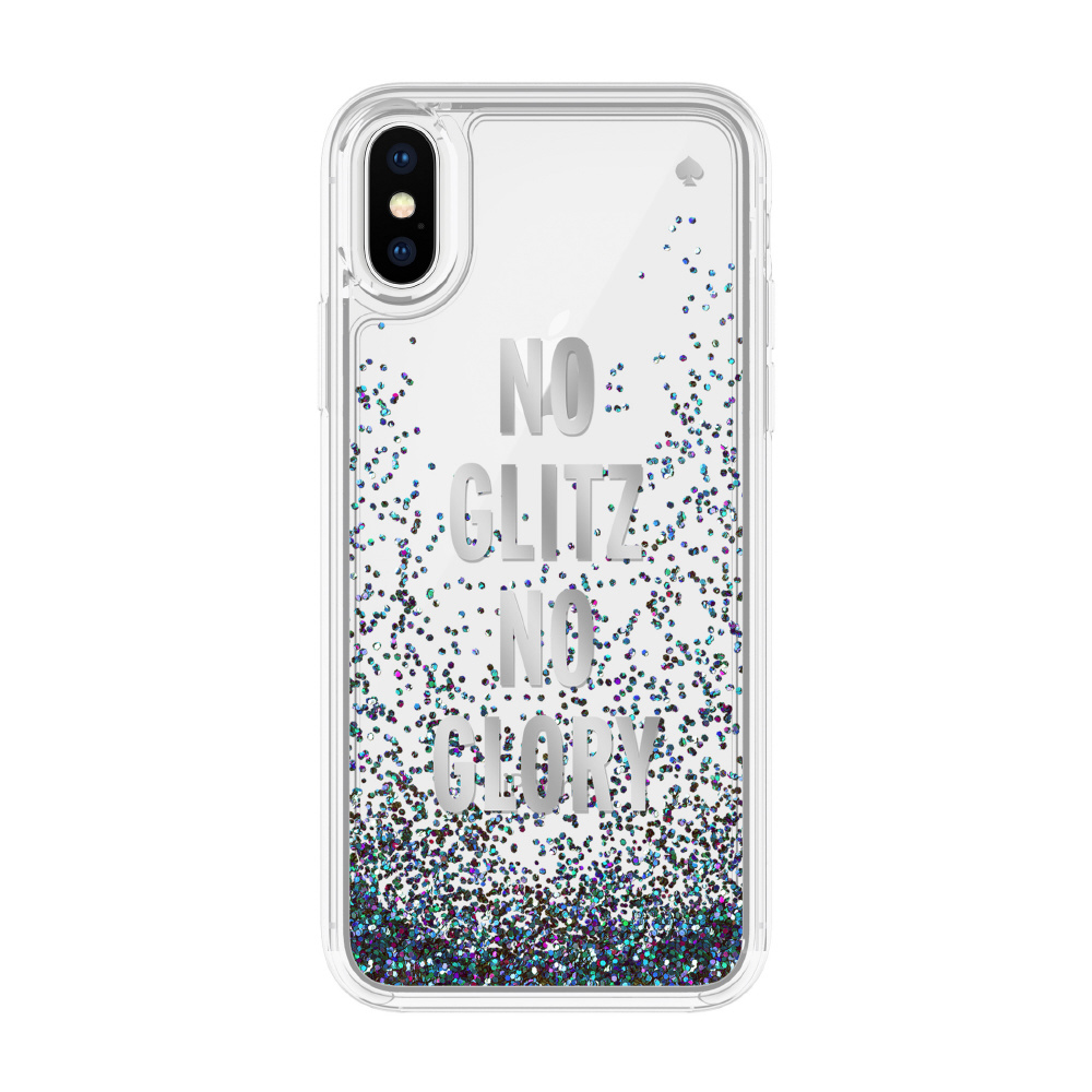 iPhone XS用 5.8/iPhone X Liquid Glitter KSIPH079NGNGS｜の通販は