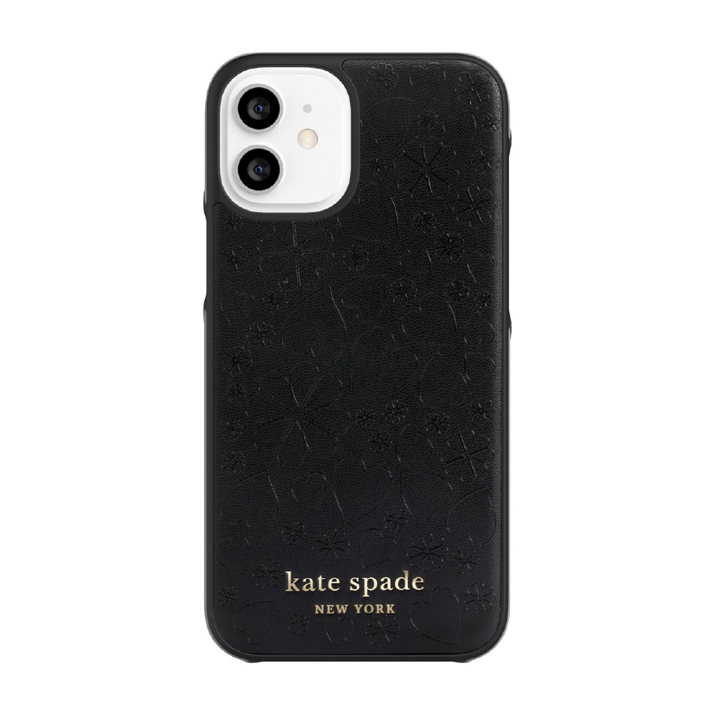 iPhone 12 mini 5.4インチ対応 KSNY Wrap Case ブラック KSIPH-163