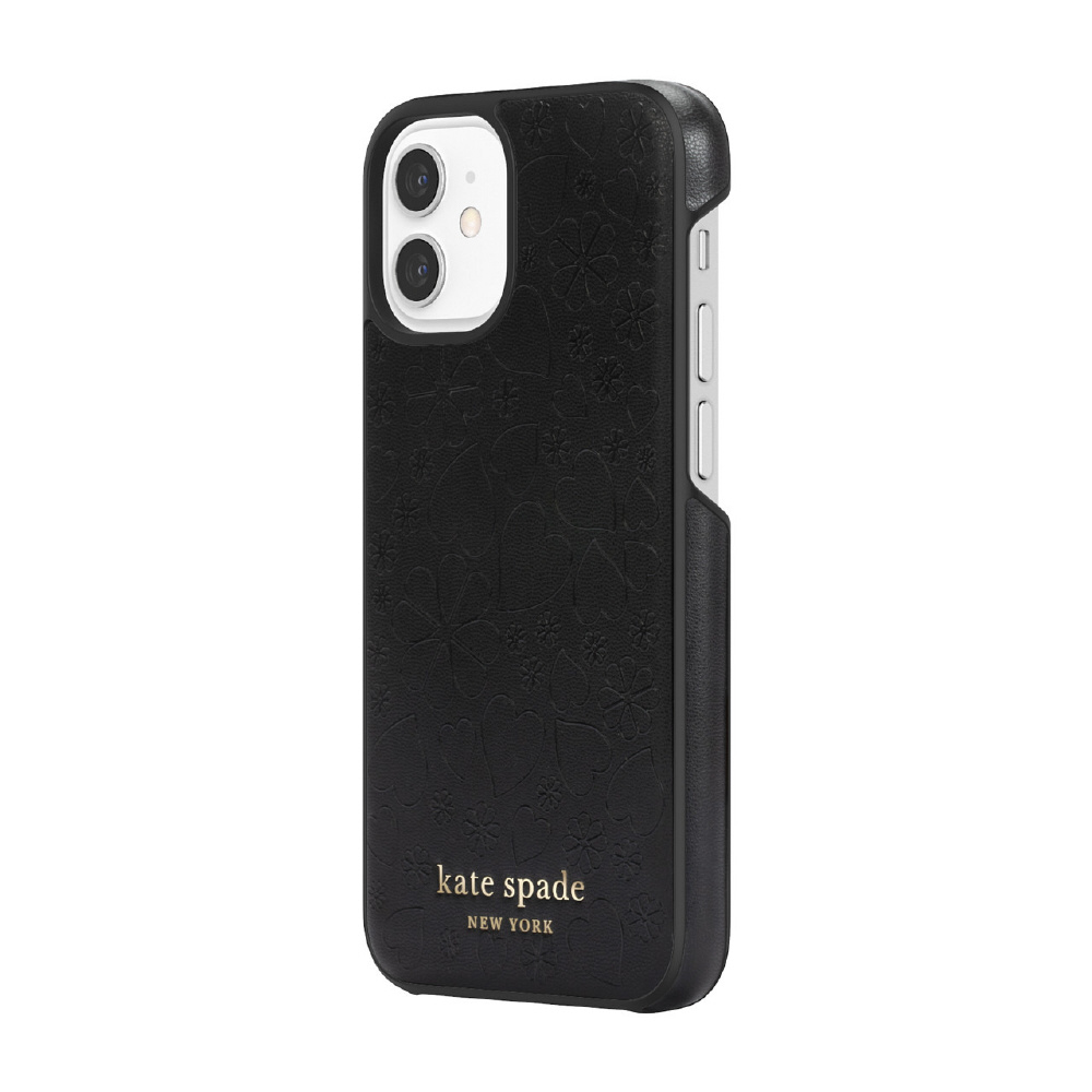 iPhone 12 mini 5.4インチ対応 KSNY Wrap Case ブラック KSIPH-163