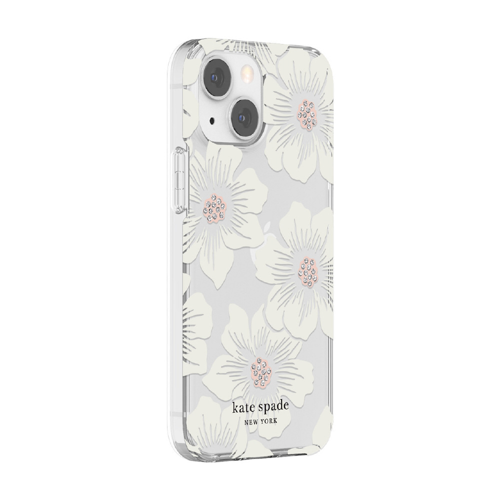 kate spade iPhone 13 mini Protective Case - Hollyhock Floral