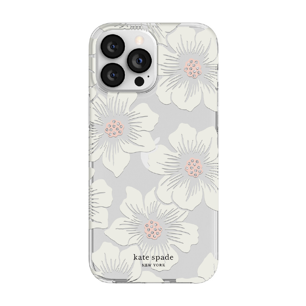 kate spade iPhone 13 Pro Max Protective Case - Hollyhock Floral