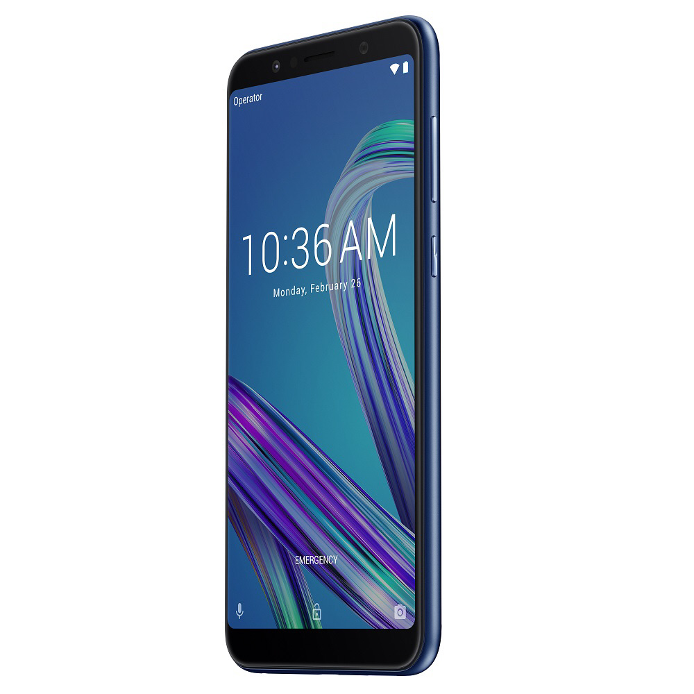 Zenfone Max Pro M1 スペースブルー「ZB602KL-BL32S3 Zenfone Max Pro M1 スペースブルー「ZB602KL-BL32S3