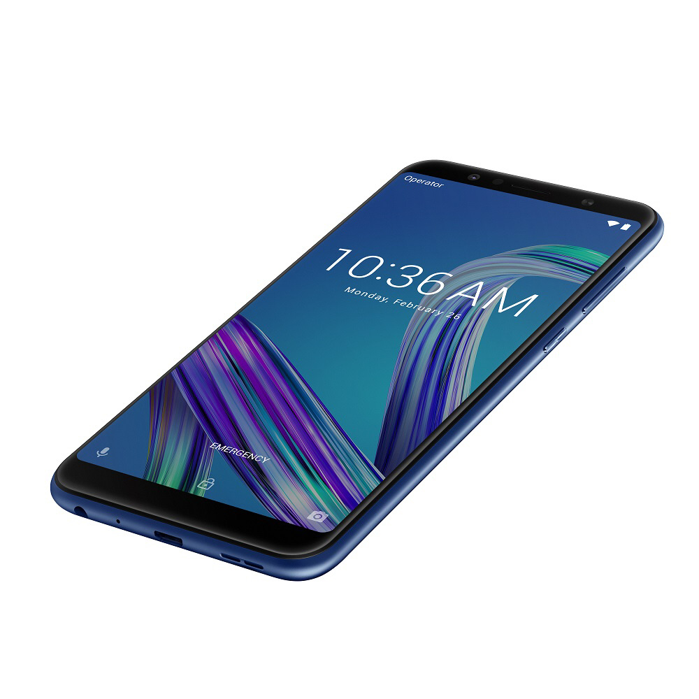 Zenfone Max Pro M1 スペースブルー「ZB602KL-BL32S3 Zenfone Max Pro M1 スペースブルー「ZB602KL-BL32S3
