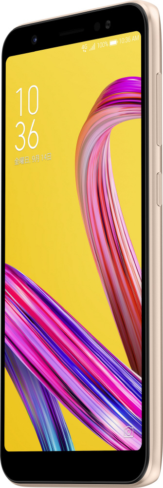買取】Zenfone Live L1 シマーゴールド「ZA550KL-GD32