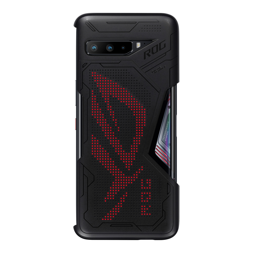 ROG Phone 3 Lighting Armor Case(ZS661KS) ブラック ...