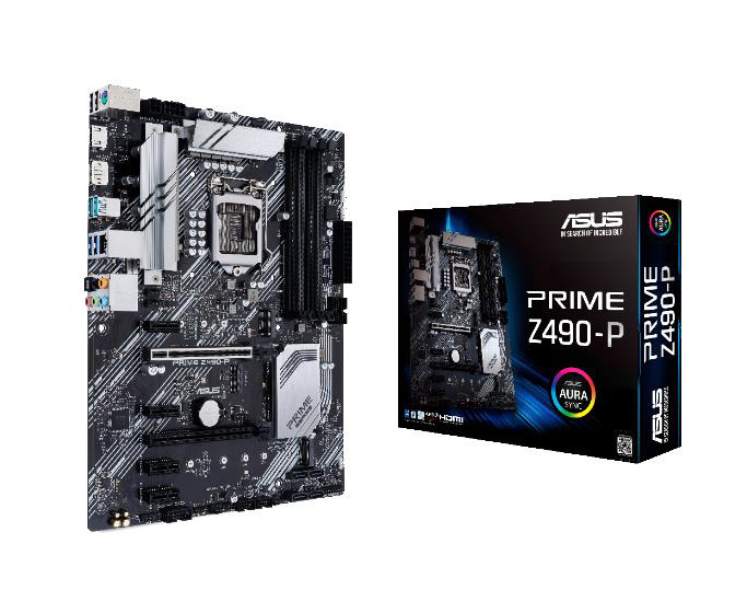 マザーボード PRIME Z490-P ［ATX /LGA1200］