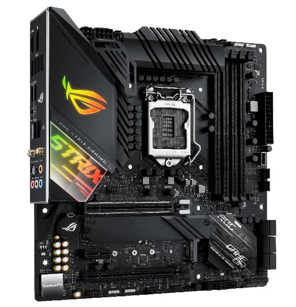 ゲーミングマザーボード ROG STRIX Z490-G GAMING (WI-FI) ［MicroATX /LGA1200］