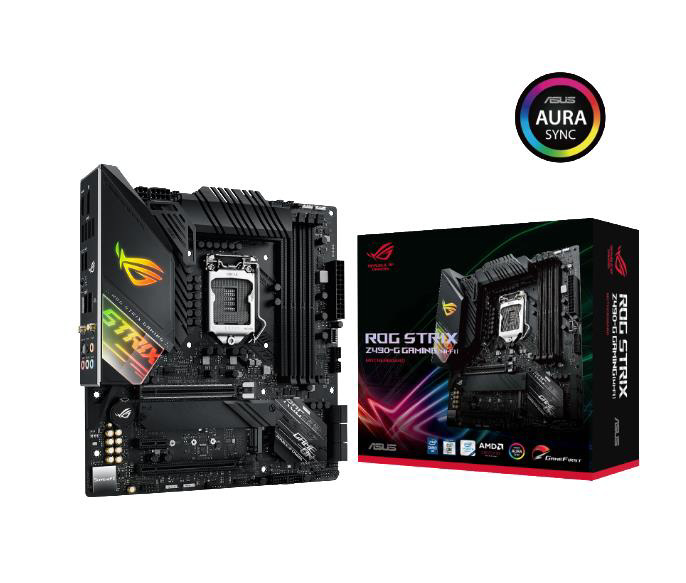 ゲーミングマザーボード ROG STRIX Z490-G GAMING (WI-FI) ［MicroATX /LGA1200］