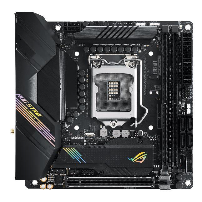 ゲーミングマザーボード ROG STRIX H470-I GAMING ［MiniITX /LGA1200］