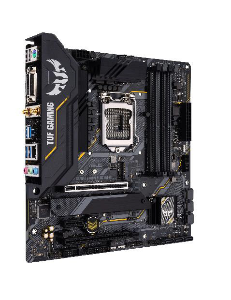 ゲーミングマザーボード TUF GAMING B460M-PLUS (WI-FI) ［MicroATX /LGA1200］