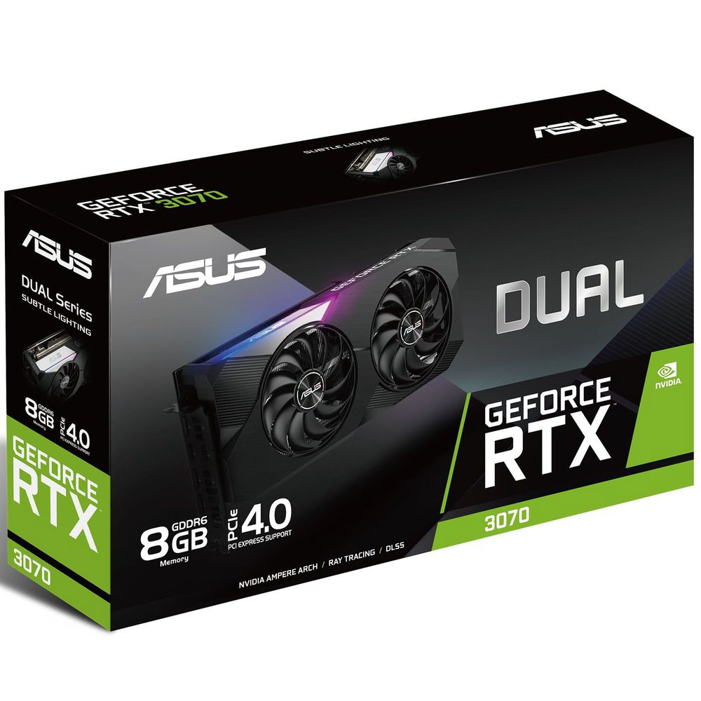 グラフィックボード DUAL-RTX3070-8G ［8GB /GeForce RTXシリーズ ...