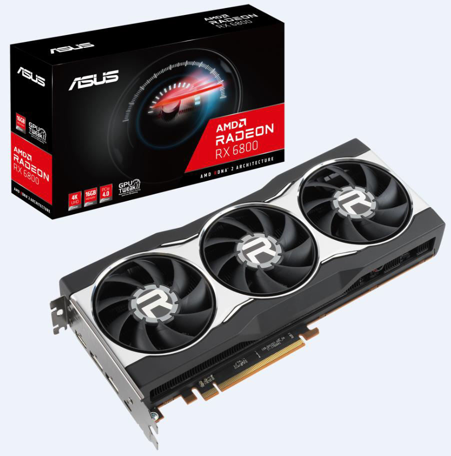 AMD Radeon RX 6800 リファレンスモデル　新品保証付き