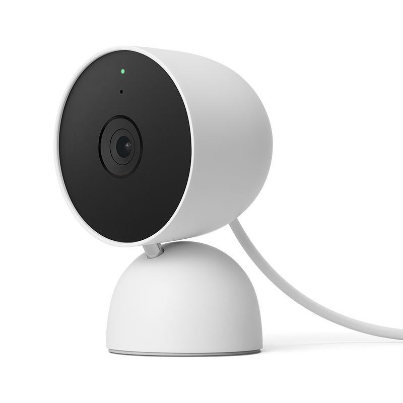 Google nest cam 屋内屋外用 美品 - 防犯カメラ