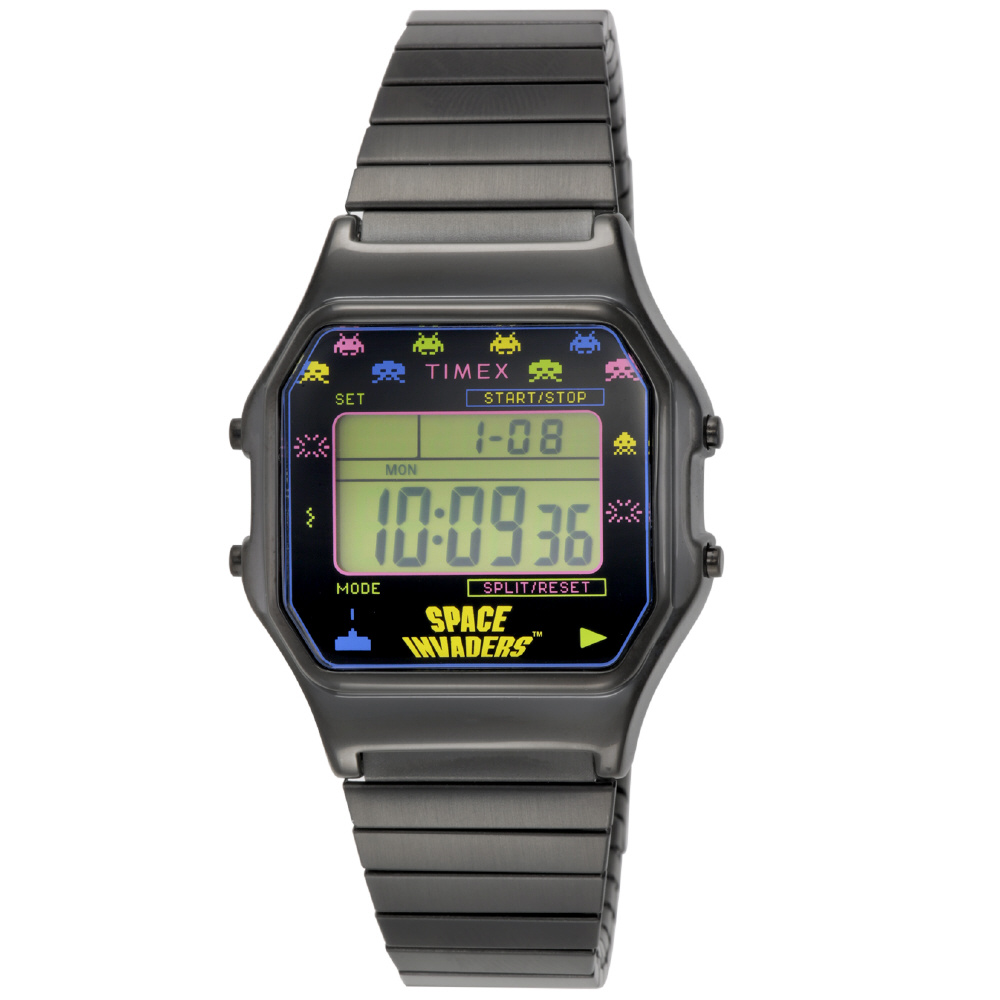 スペースインベーダーコラボ クラシックデジタル [Space