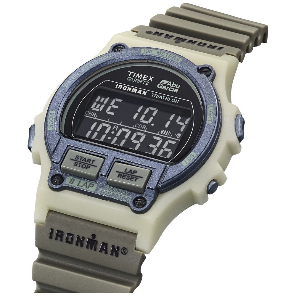 タイメックス　アイアンマン　８ラップ　アブガルシア　コラボレーション TIMEX アイアンマン 8ラップ アブガルシア コラボレーション