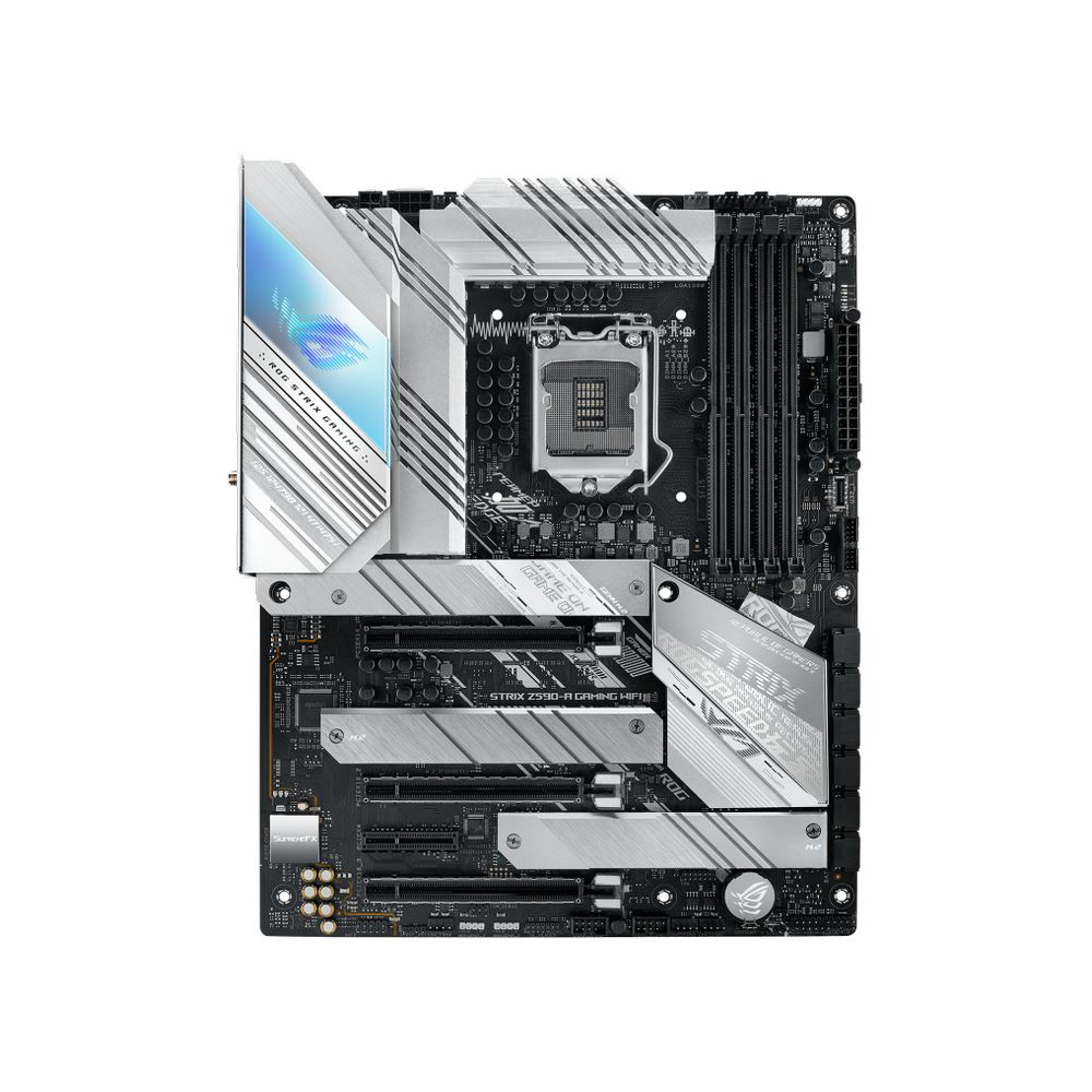 ASUS ROG Z590-E 胡散臭く LGA1200マザーボード