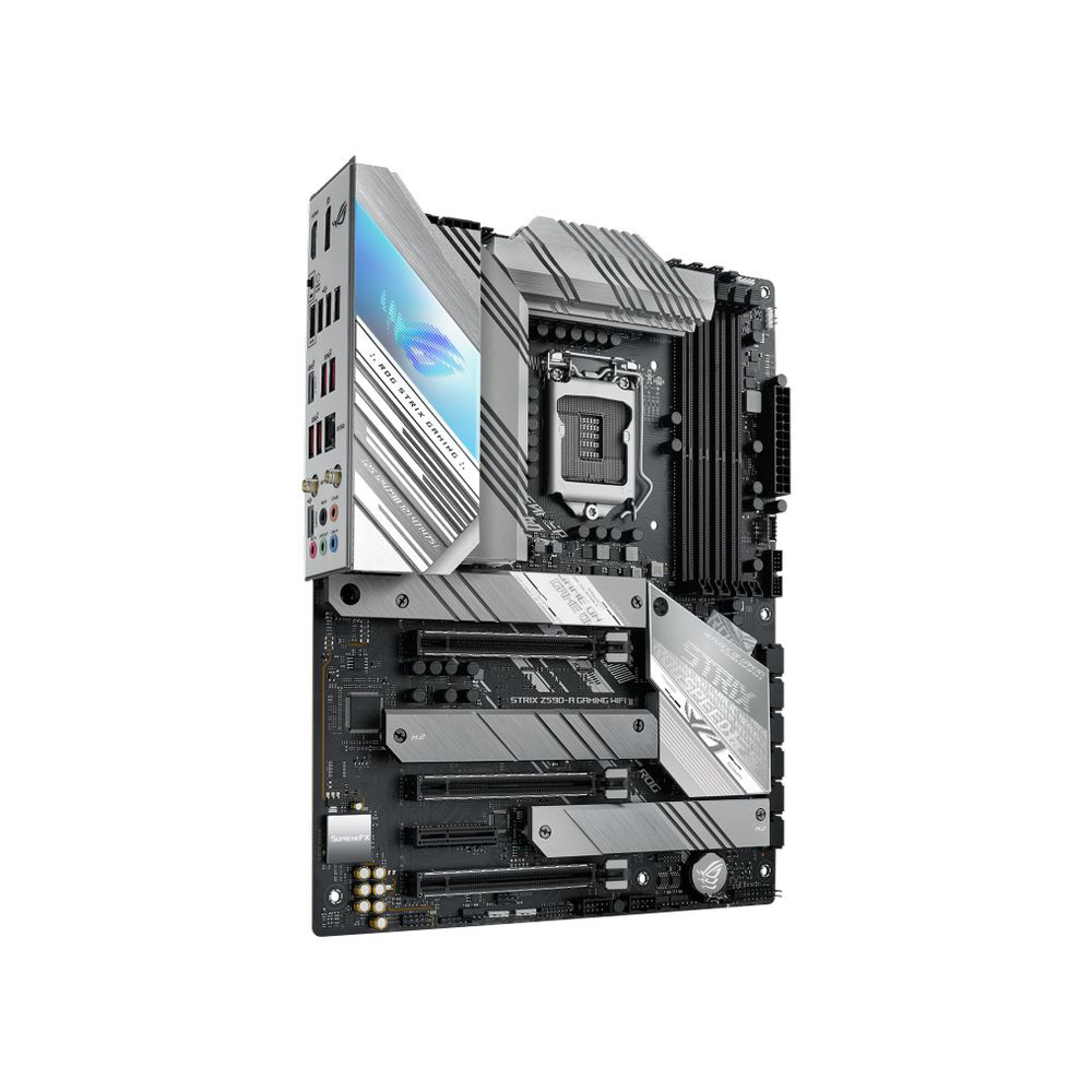マザーボード ROG STRIX Z590-A GAMING WIFI ［ATX /LGA1200］｜の通販
