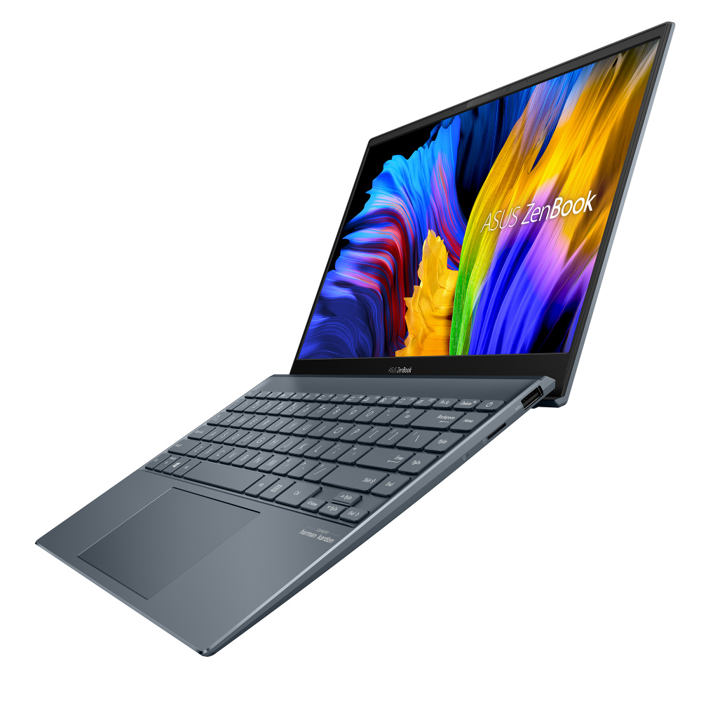 ノートパソコン ZenBook 13 OLED パイングレー UX325JA-KG252B ［13.3型 /Windows10 Home /intel  Core i7 /メモリ：16GB /SSD：512GB /WPS Office /日本語版キーボード  /2021年6月モデル］｜の通販はソフマップ[sofmap]
