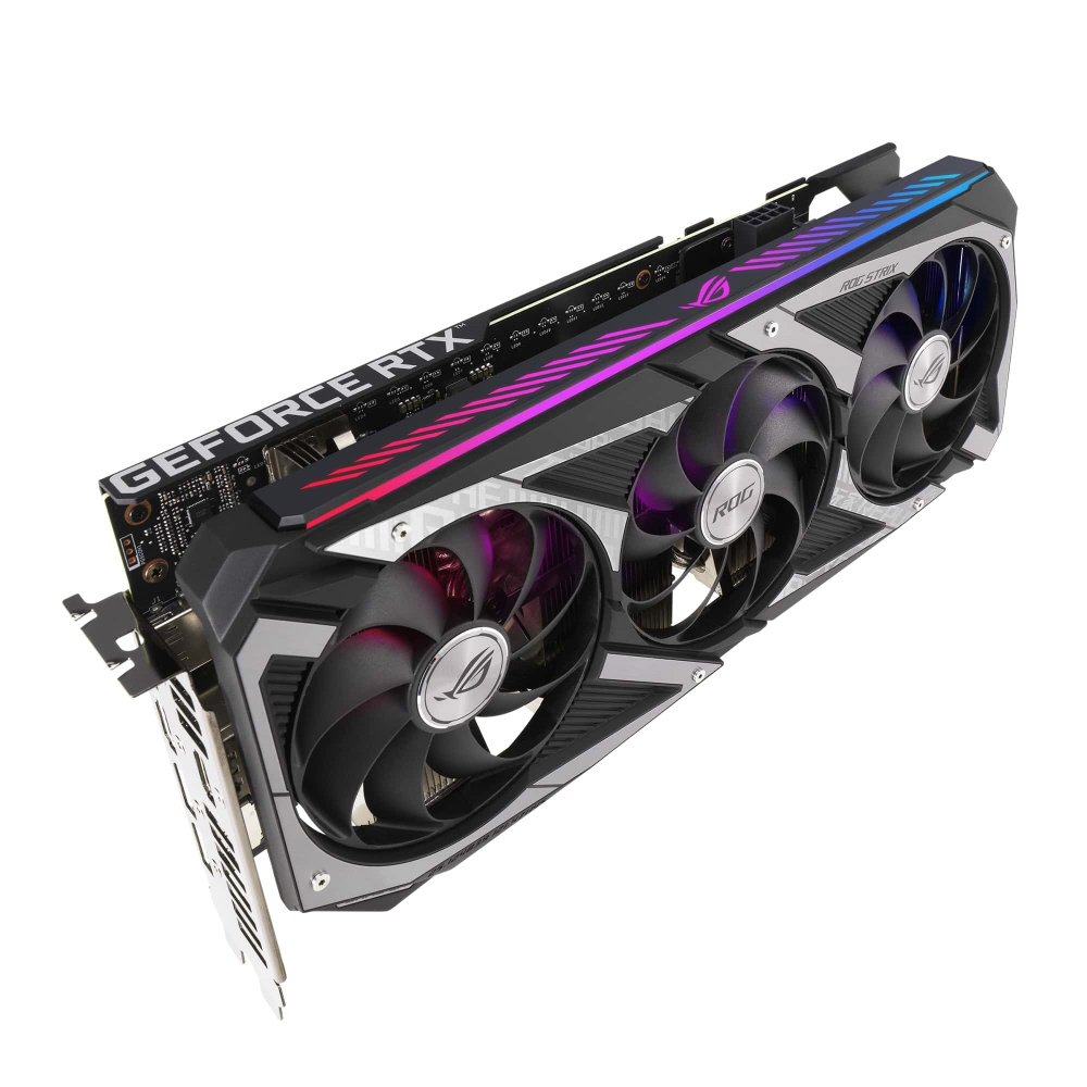 グラフィックボード ROG-STRIX-RTX3060-12G-V2-GAMING ［GeForce RTXシリーズ /12GB］