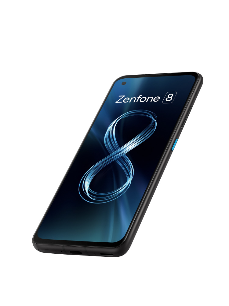 Zenfone 8 オブシディアンブラック ZS590KS-BK128S8