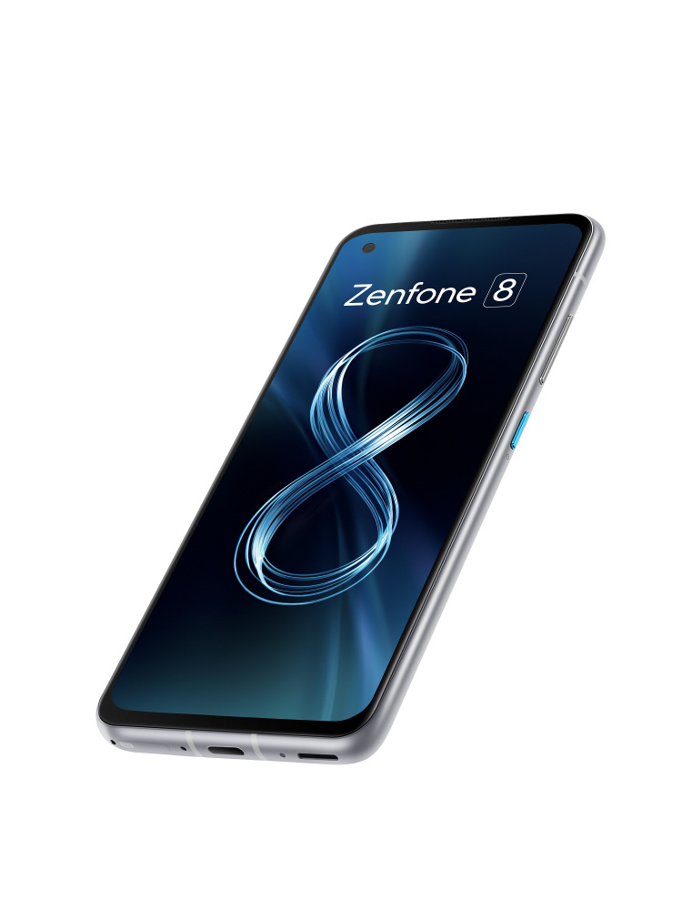 ASUS Zenfone 8 ホライゾンシルバー SIMフリー国内版
