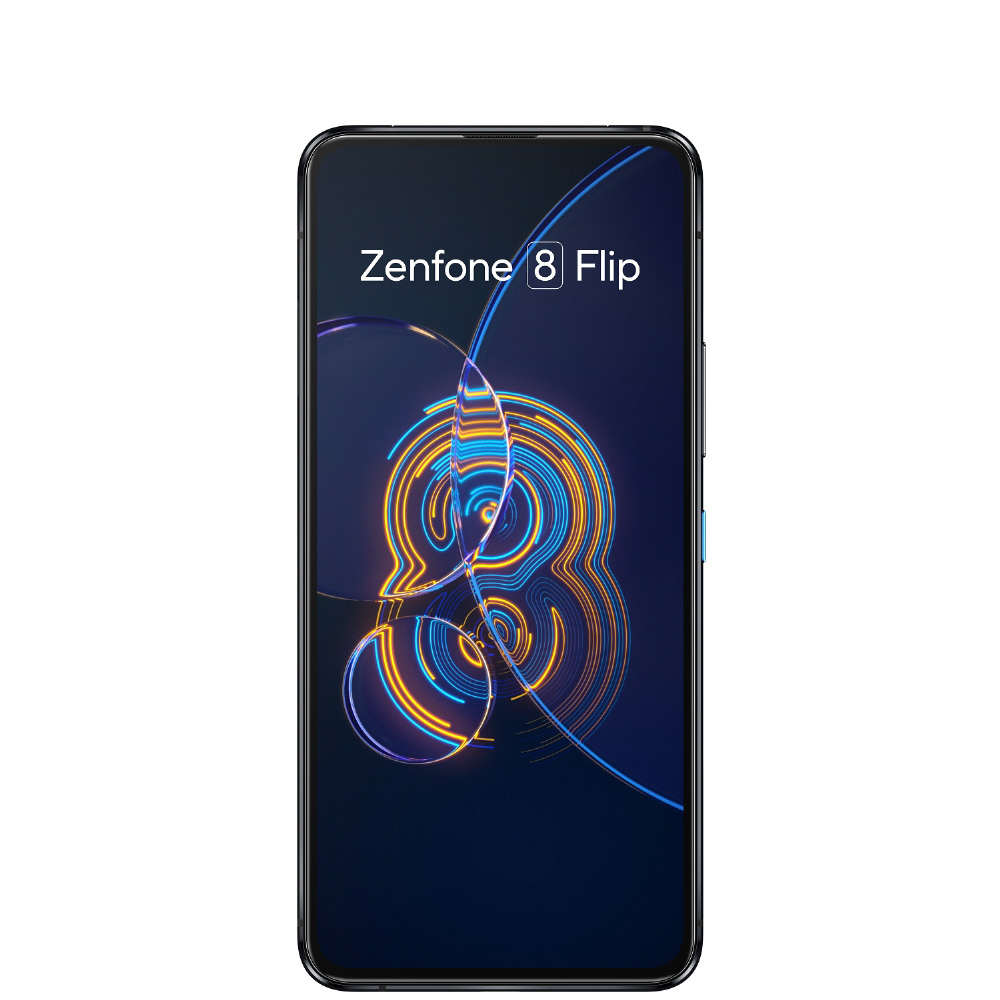 Zenfone 8 Flip ギャラクティックブラック ZS672KS-BK128S8｜の通販は 