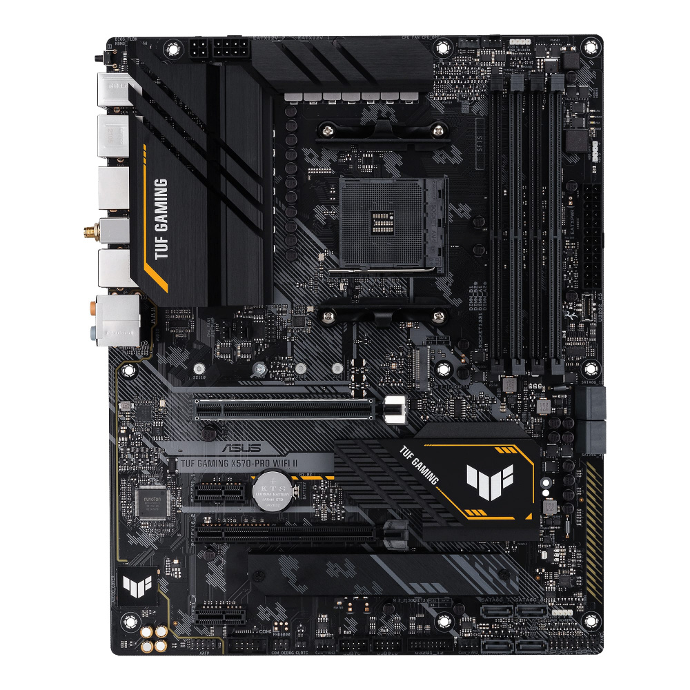 ASUS ゲーミングマザーボード AMD X570搭載 ATX TUF GAMING X570-PRO
