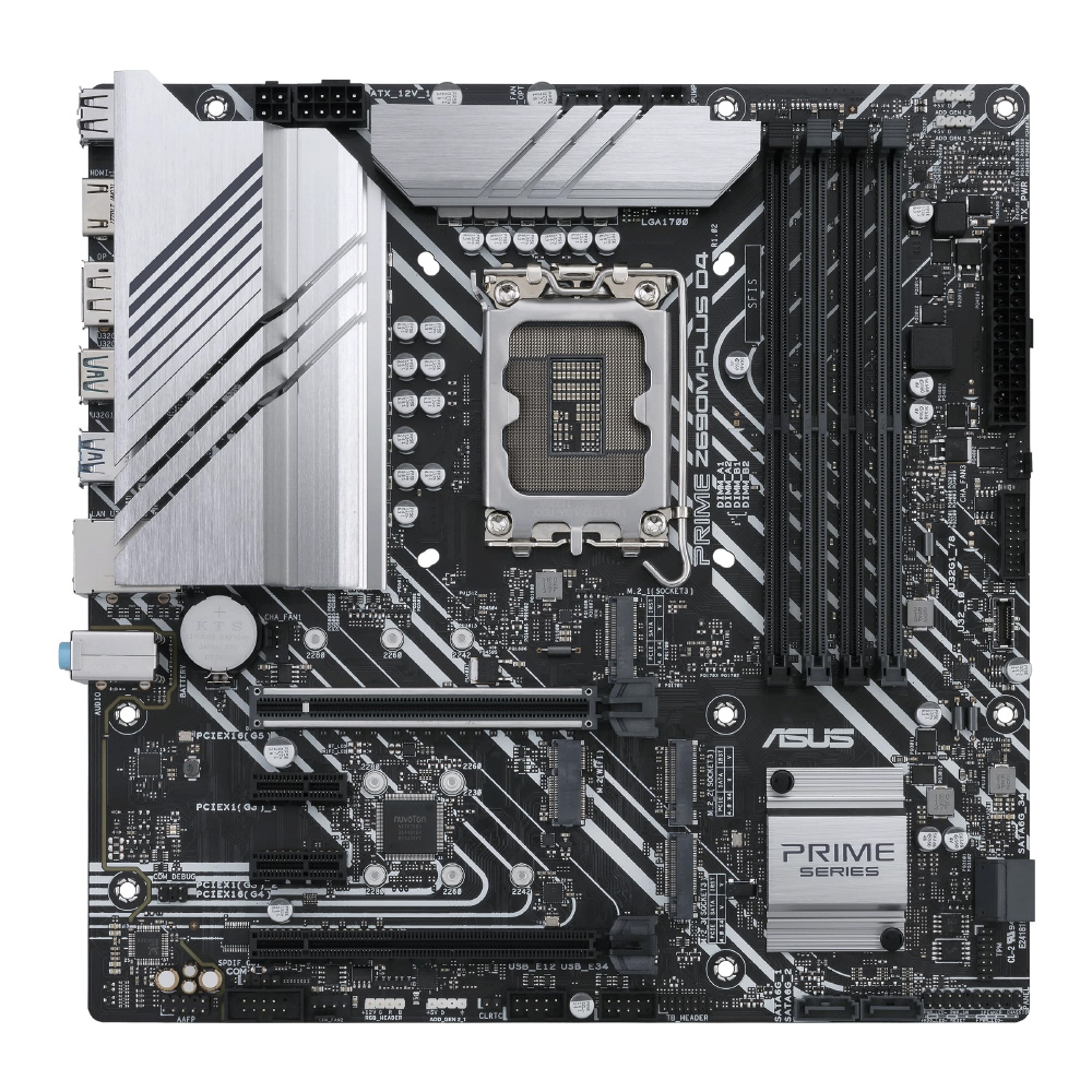 マザーボード PRIME Z690M-PLUS D4 ［MicroATX］｜の通販はソフマップ