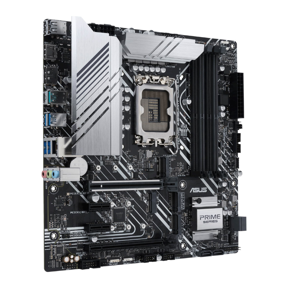 まあ マザーボード PRIME Z690M-PLUS D4 ［MicroATX］|ASUS(エイスース)