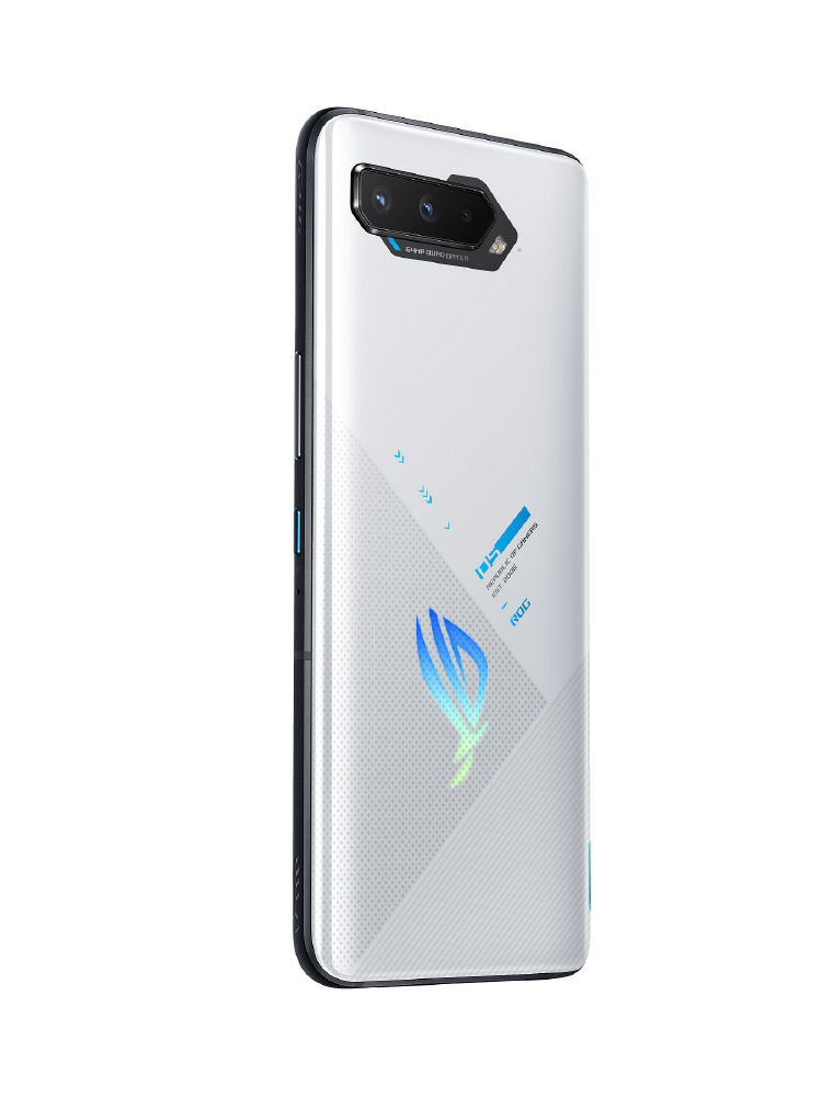 ROG Phone 5s ストームホワイト Qualcomm Snapdragon 888 Plus 5G 6.78型  メモリ/ストレージ：16GB/512GB nanoSIM×2 SIMフリースマートフォン ストームホワイト ZS676KS-WH512R16