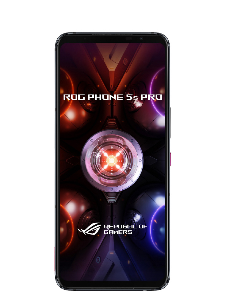 ROG Phone 5s Pro ファントムブラック Qualcomm Snapdragon 888 Plus 5G 6.78型  メモリ/ストレージ：18GB/512GB nanoSIM×2 SIMフリースマートフォン ファントムブラック ZS676KS-BK512R18