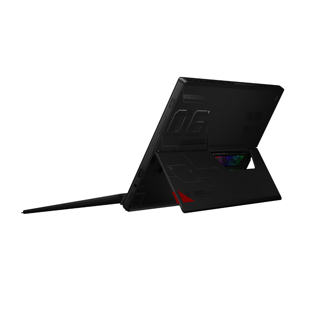 GZ301ZC-I7R3050BY ゲーミングノートパソコン ROG Flow Z13 (2022) GZ301 ブラック ［13.4型  /Windows11 Home /intel Core i7 /メモリ：16GB /SSD：512GB /WPS Office /日本語版キーボード  /2022年2月モデル］|ASUS(エイスース)