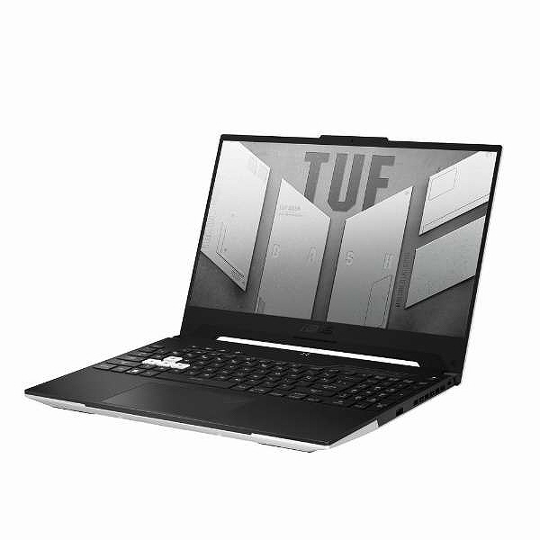 ゲーミングノートパソコン TUF Dash F15 (2022) ムーンライトホワイト FX517ZE-I5R3050TBYW [RTX 3050  Ti /15.6型 /Windows11 Home /intel Core i5 /メモリ：16GB /SSD：512GB  /2022年4月モデル]｜の通販はソフマップ[sofmap]