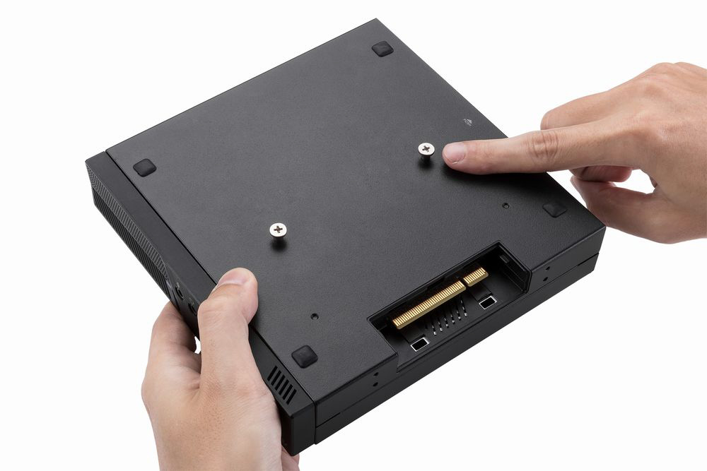 PB60G-B5372AD デスクトップパソコン Mini PC PB60G ブラック