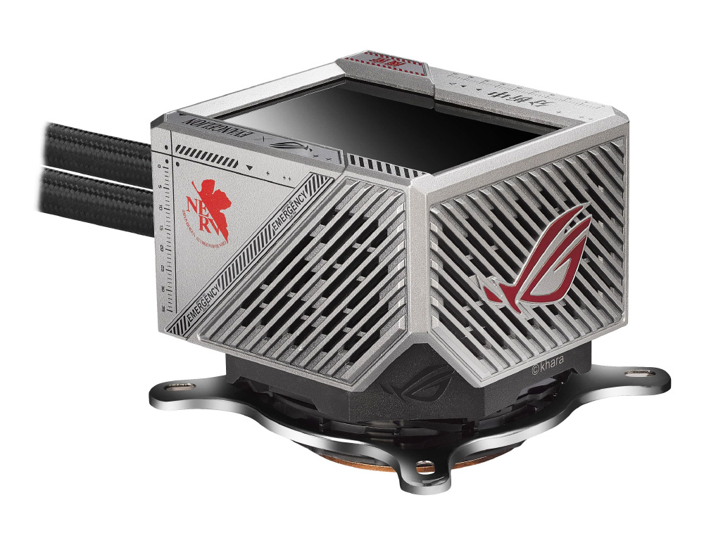 ROG RYUJIN2 360 EVANGELION エヴァCPUクーラー Amazon.co.jp: ASUS ROG Ryujin II 360 ARGB EVA EDITION