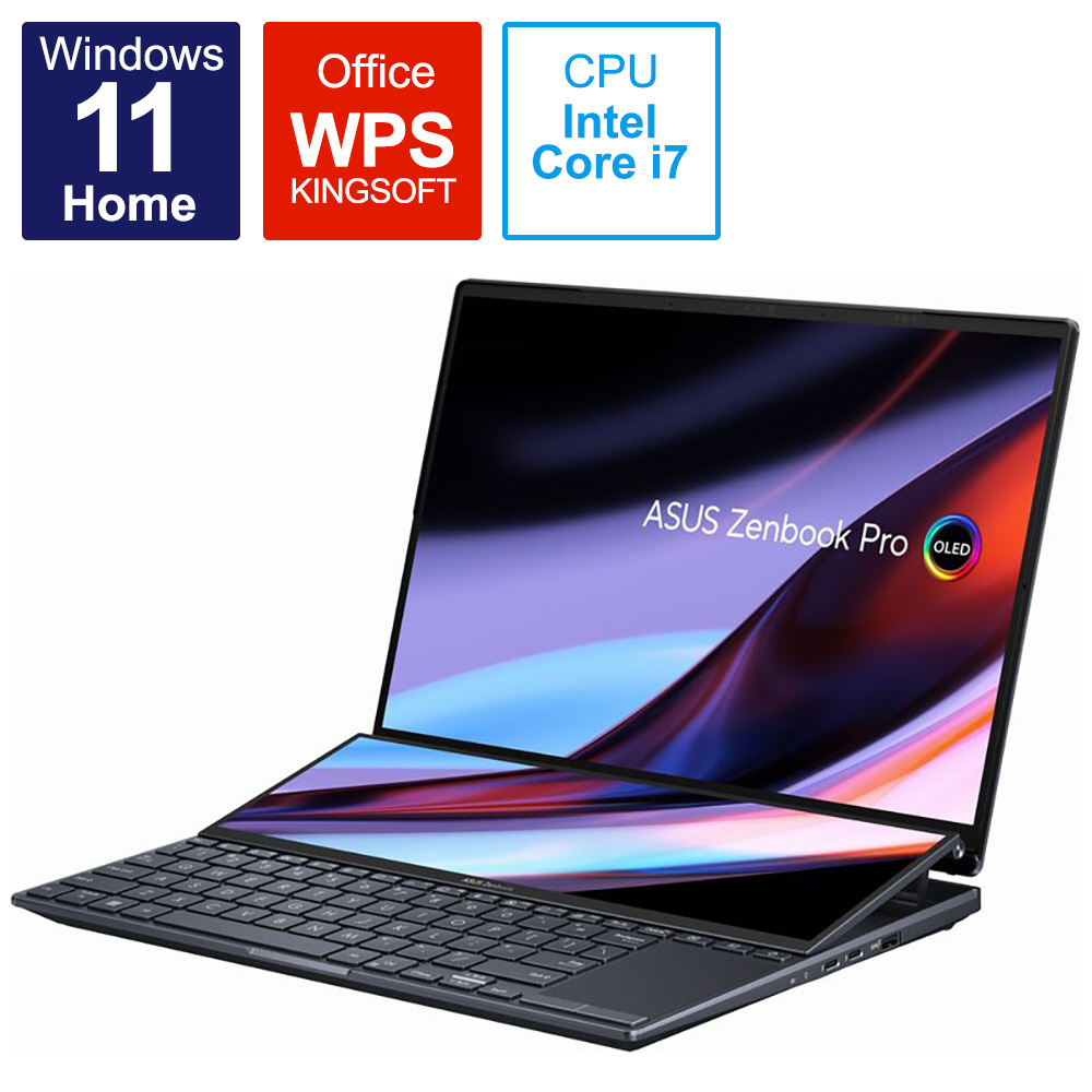 ASUS ZenBook Duo　ジャンク品