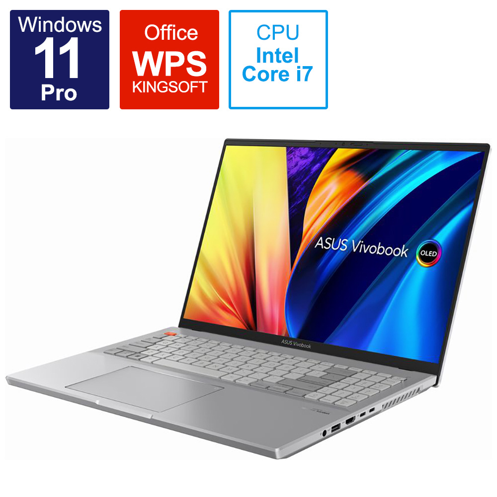 未使用】ASUS Vivobook Pro 16X OLED N7601ZM - ノートPC