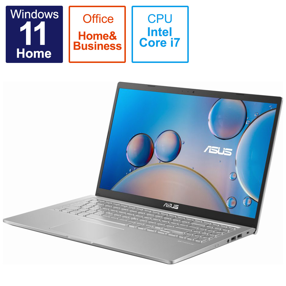 新品未開封 ASUS ノートパソコン X515JA-BQ2321WX 15.6型-