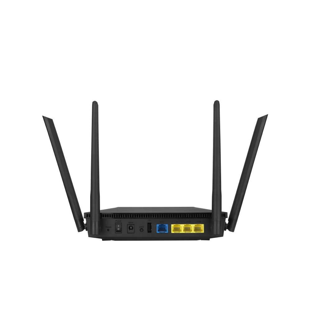 ASUS WiFi 無線 ルーター WiFi6 1201+574Mbps v6プラス対応デュアル