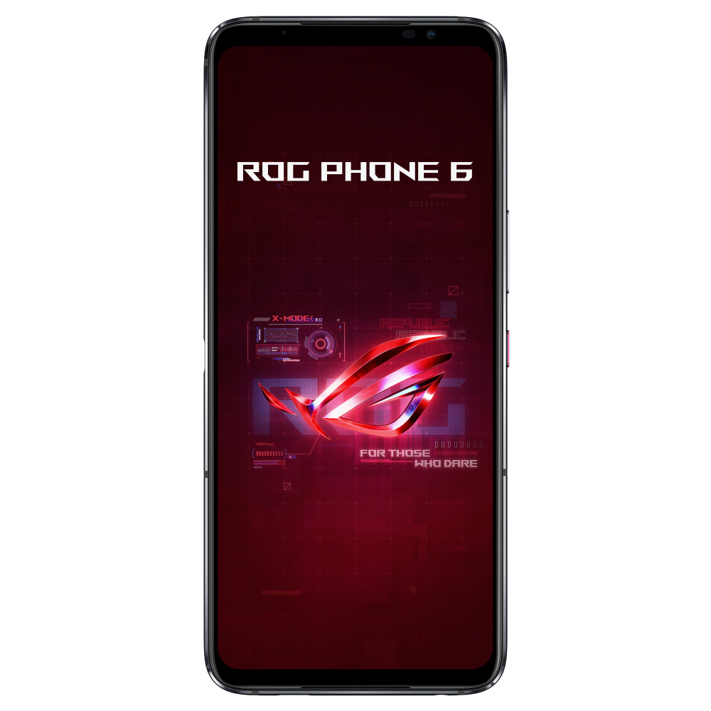 ROG Phone 6 ファントムブラック Qualcomm Snapdragon 8+ Gen 1 6.78型
