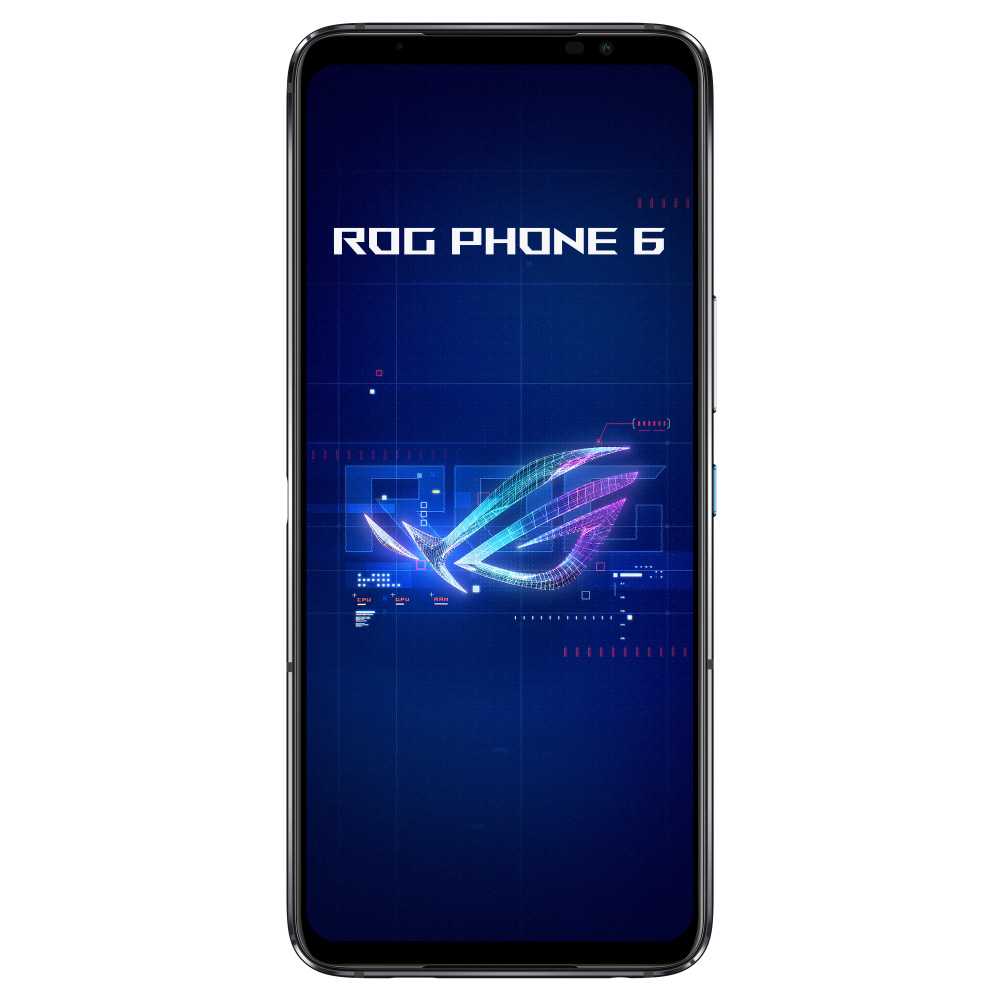 ROG Phone ストームホワイト Qualcomm Snapdragon 8+ Gen 6.78型 ワイドAMOLEDディスプレイ  メモリ/ストレージ：16GB/512GB nanoSIM×2 SIMフリースマートフォン ストームホワイト  ROG6-WH16R512｜の通販はソフマップ[sofmap]