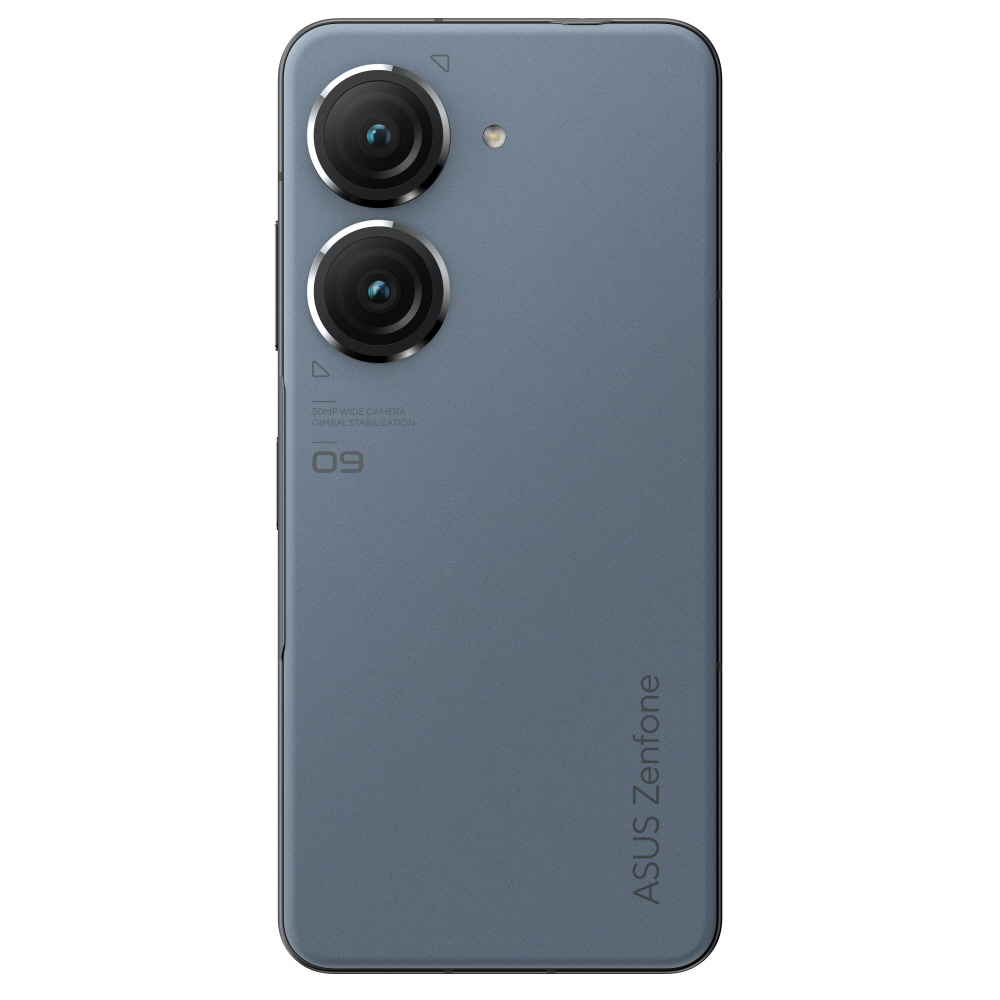 Zenfone スターリーブルー Qualcomm Snapdragon 8+ Gen 5.9型ワイド AMOLEDディスプレイ  メモリ/ストレージ：8GB/128GB nanoSIM×2 SIMフリースマートフォン スターリーブルー  ZF9-BL8S128｜の通販はソフマップ[sofmap]