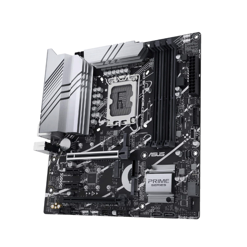 マザーボード PRIME Z790M-PLUS D4-CSM ［MicroATX］|ASUS(エイスース)
