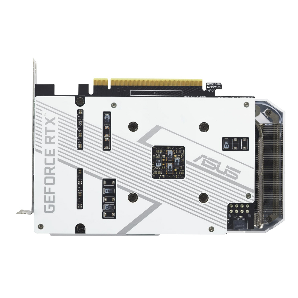 グラフィックボード ホワイト DUAL-RTX3060-O8G-WHITE ［GeForce RTX