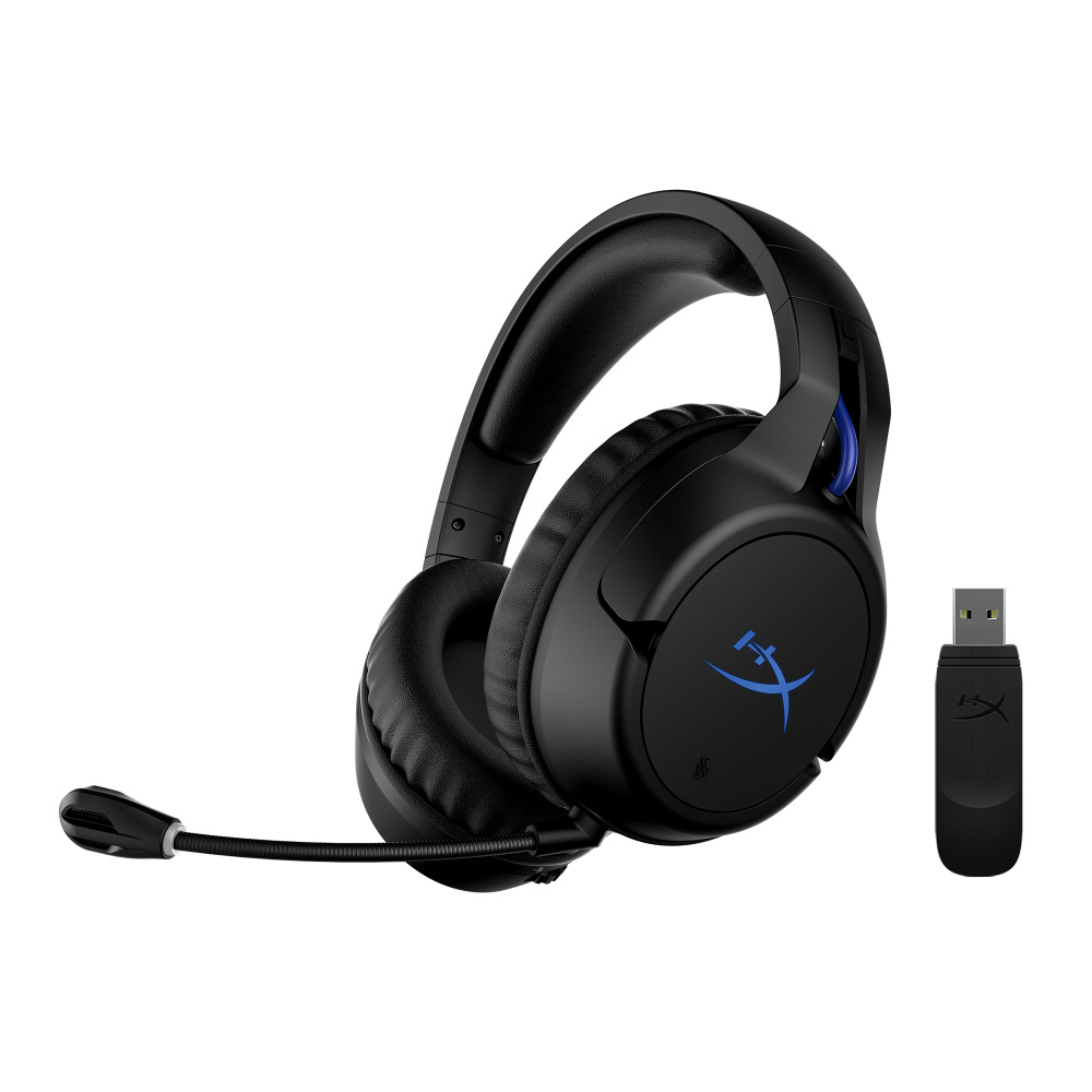 HyperX Cloud Flight Wireless Gaming Headset for PS5 and PS4 4P5H6AA