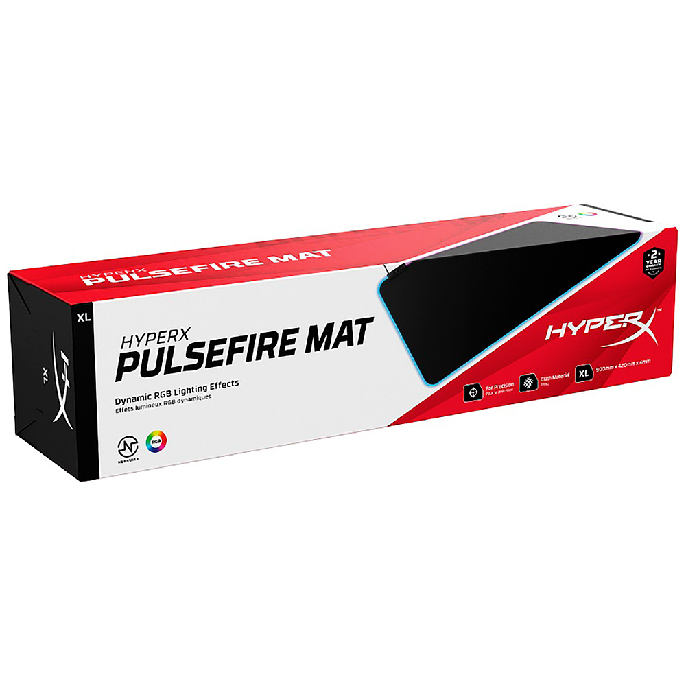 ゲーミングマウスパッド [900ｘ420ｘ4mm] USB-A接続 Pulsefire Mat RGB  4S7T2AA｜の通販はソフマップ[sofmap]