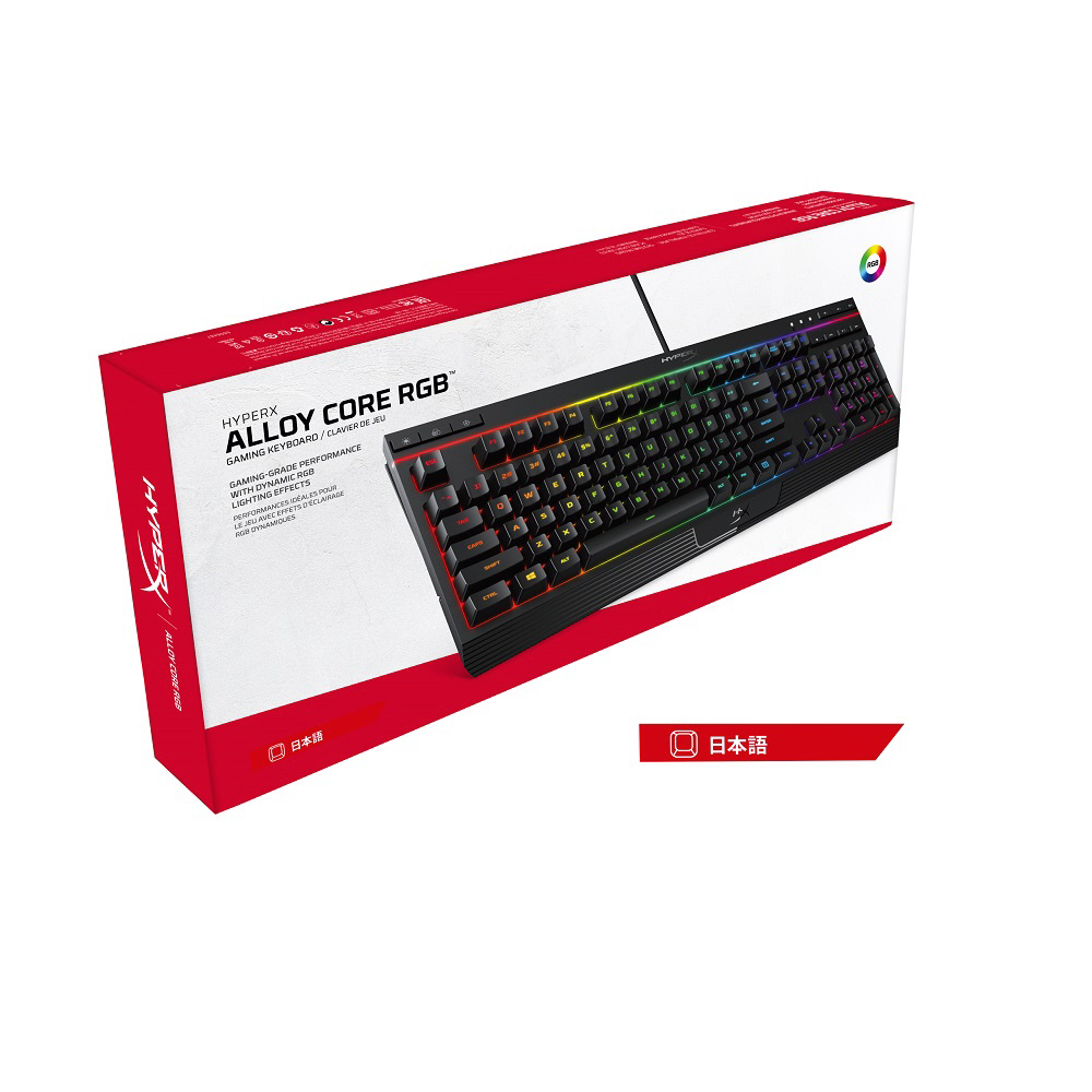 ゲーミングキーボード Alloy Core RGB 4P4F5AJ#ABJ ［有線 /USB］｜の