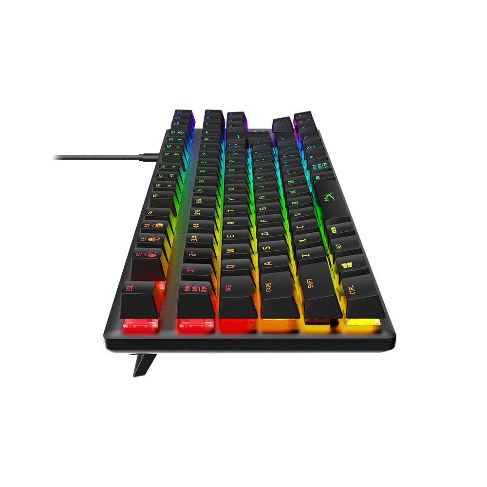 HYPERX Alloy Origins Core RGB ゲーミングキーボード