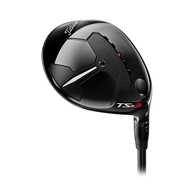 フェアウェイウッド TSR3 Fairway Metal 13.5°《TSP310 60 シャフト》 硬さ(Flex)：S|タイトリスト