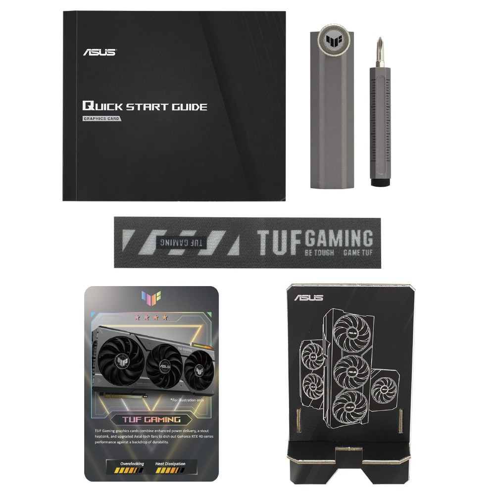 グラフィックボード ASUS TUF Gaming GeForce RTX 4060 Ti 8GB GDDR6 